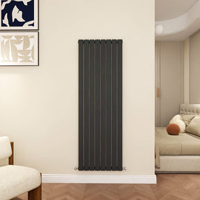 Modern Splash Flat Panel Anthracite radiator-FP16-8-1N
