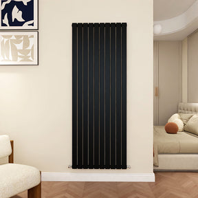 Modern Splash Flat Panel Black radiator-FP18-10-1K
