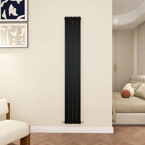 Modern Splash Flat Panel Black radiator-FP18-4-2K
