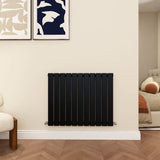 Modern Splash Flat Panel Black radiator-FP6-11-1K
