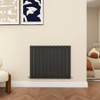 Modern Splash Flat Panel Anthracite radiator-FP6-11-1N
