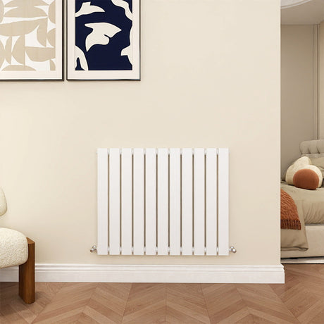 Modern Splash Flat Panel White radiator-FP6-11-1T
