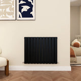 Modern Splash Flat Panel Black radiator-FP6-11-2K
