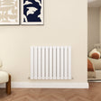 Modern Splash Flat Panel White radiator-FP6-11-2T

