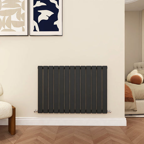 Modern Splash Flat Panel Anthracite radiator-FP6-13-1N
