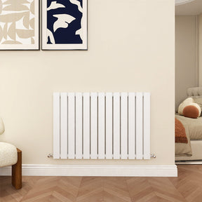 Modern Splash Flat Panel White radiator-FP6-13-2T
