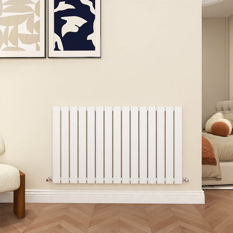 Modern Splash Flat Panel White radiator-FP6-15-1T
