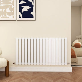 Modern Splash Flat Panel White radiator-FP6-17-1T
