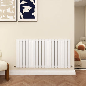 Modern Splash Flat Panel White radiator-FP6-17-2T
