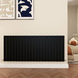 Modern Splash Flat Panel Black radiator-FP6-21-1K

