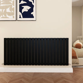 Modern Splash Flat Panel Black radiator-FP6-21-1K
