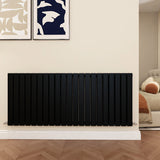 Modern Splash Flat Panel Black radiator-FP6-21-2K
