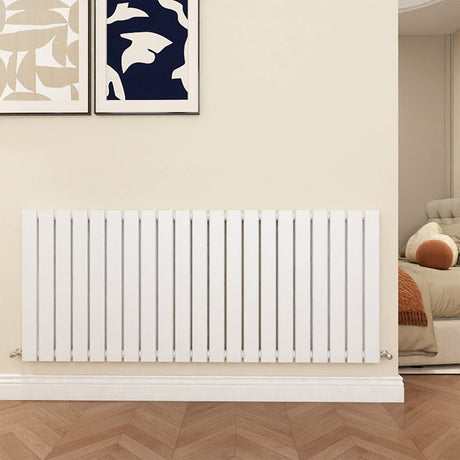 Modern Splash Flat Panel White radiator-FP6-21-2T
