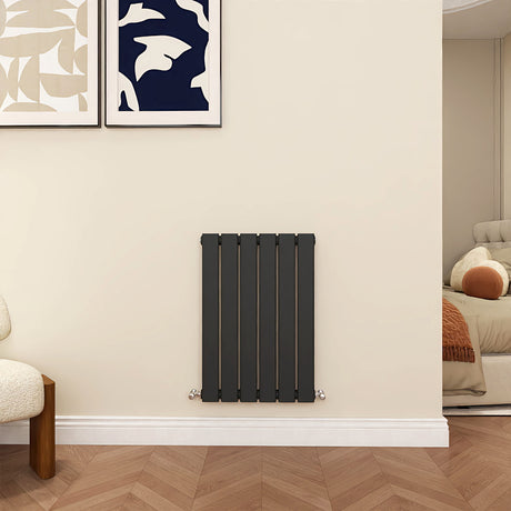 Modern Splash Flat Panel Anthracite radiator-FP6-6-1N
