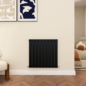 Modern Splash Flat Panel Black radiator-FP6-9-1K
