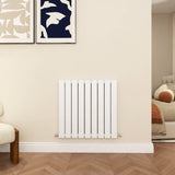Modern Splash Flat Panel White radiator-FP6-9-2T
