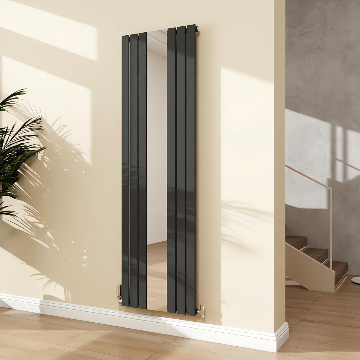 Modern-splash-flat-panel-mirror-radiator-FPM18-6-1N