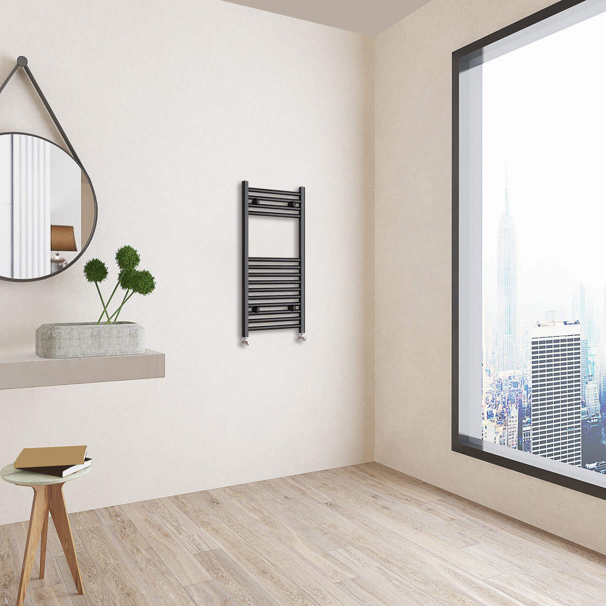 Modern-Splash-Kathroom-towel-radiator-LR08-40-14K