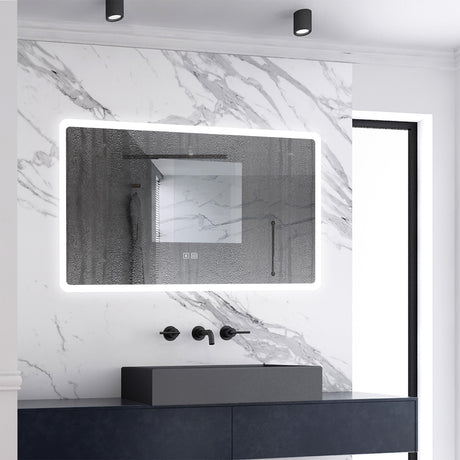 Modern Splash Led Mirror- BM-HD1505BS