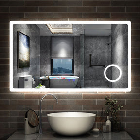Modern Splash Led Mirror- BM-HD1506BSTM 
