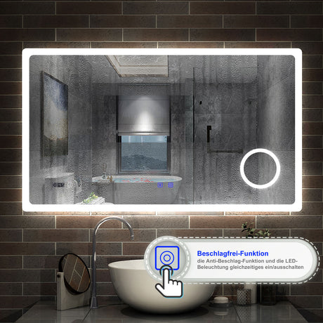 Modern Splash Led Mirror- BM-HD1506BSTM 
