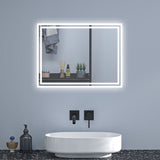 Modern Splash Led Mirror- BM-HDS1404