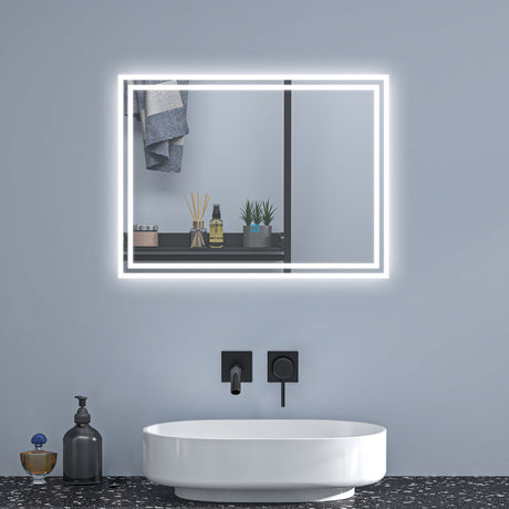Modern Splash Led Mirror- BM-HDS1402TX