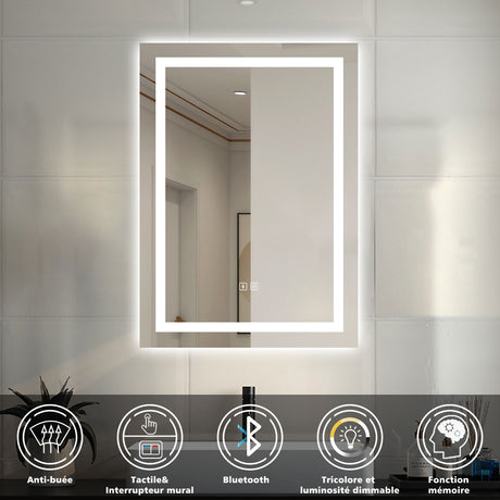 Modern Splash Led Mirror- BM-HD1302BS 
