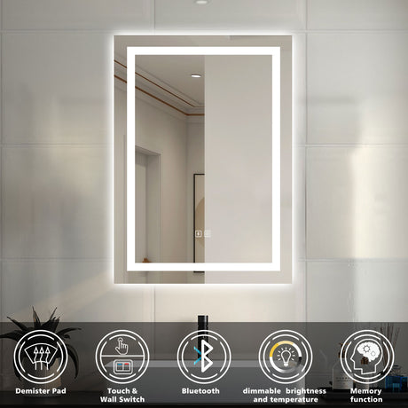 Modern Splash Led Mirror- BM-HD1302BS 
