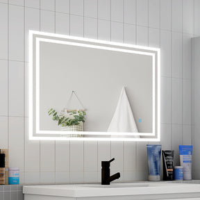 Modern Splash Led Mirror -BM-1404