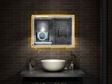 Modern Splash Led Mirror- BM-HD1403BSTM 
