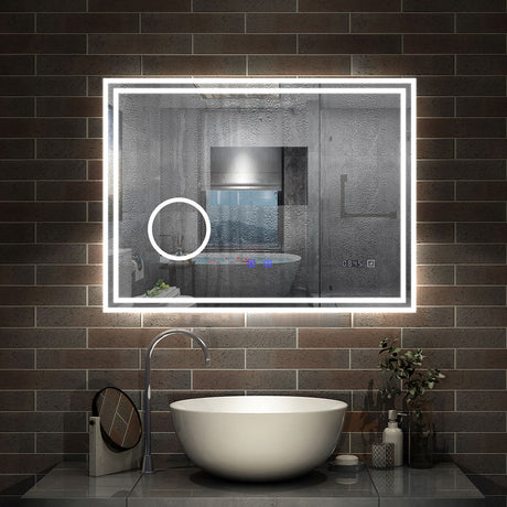 Modern Splash Led Mirror- BM-HD1403BSTM