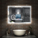 Modern Splash Led Mirror- BM-HD1403BSTM