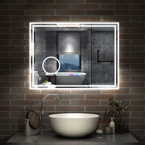 Modern Splash Led Mirror- BM-HD1403BSTM