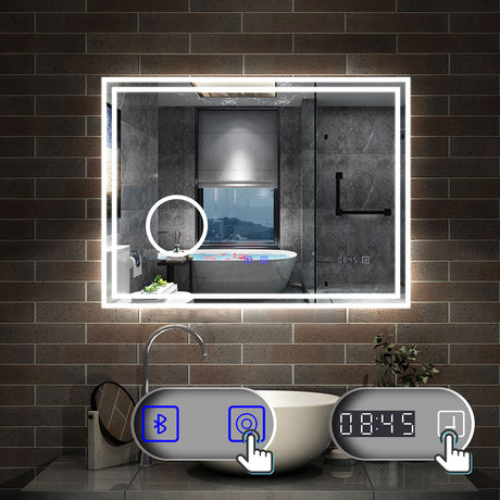 Modern Splash Led Mirror- BM-HD1403BSTM 
