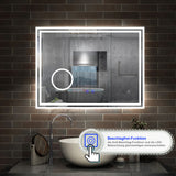 Modern Splash Led Mirror- BM-HD1403BSTM