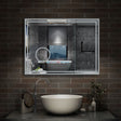Modern Splash Led Mirror- BM-HDS1302