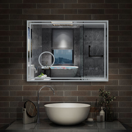 Modern Splash Led Mirror- BM-HDS1302
