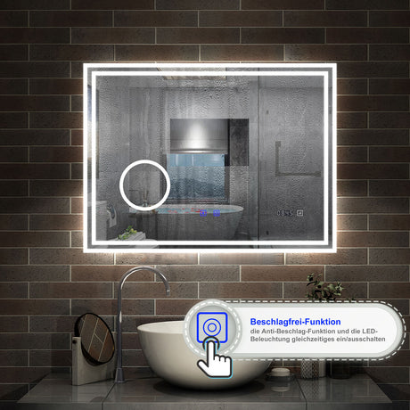 Modern Splash Led Mirror- BM-HD1403BSTM 
