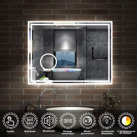 Modern Splash Led Mirror- BM-HD1403BSTM 
