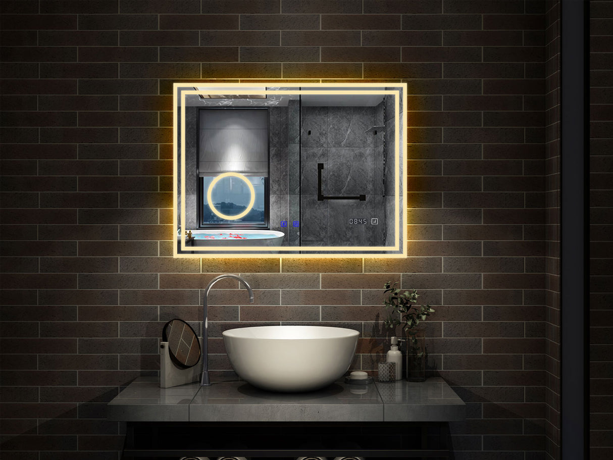 Modern Splash Led Mirror- BM-HD1403BSTM