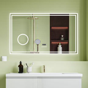 Modern Splash Led Mirror- BM-HD1405BSTM 
