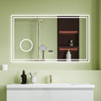 Modern Splash Led Mirror- BM-HD1405BSTM