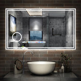 Modern Splash Led Mirror- BM-HDS1313