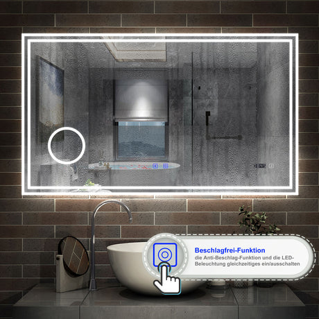 Modern Splash Led Mirror- BM-HD1406BSTM 
