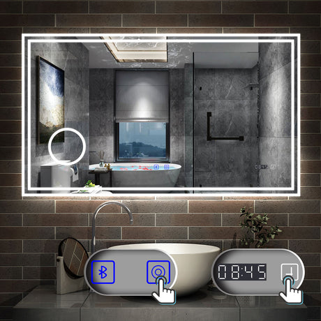Modern Splash Led Mirror- BM-HD1406BSTM 
