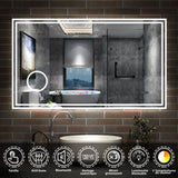 Modern Splash Led Mirror- BM-HDS1313