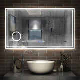 Modern Splash Led Mirror- BM-HD1406BSTM