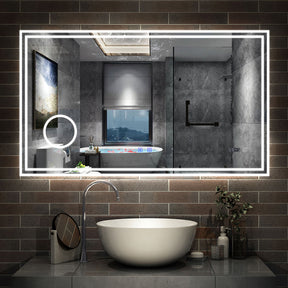 Modern Splash Led Mirror- BM-HD1406BSTM