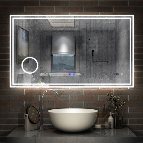 Modern Splash Led Mirror- BM-HD1406BSTM 
